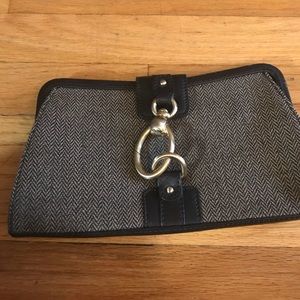 Ann Taylor clutch